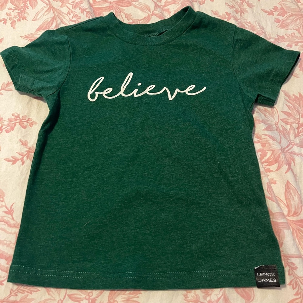 Lenox James tee